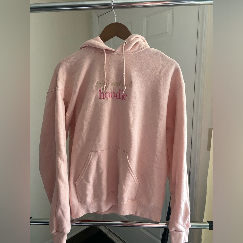 Custom Hoodie “Lazy Weekend”